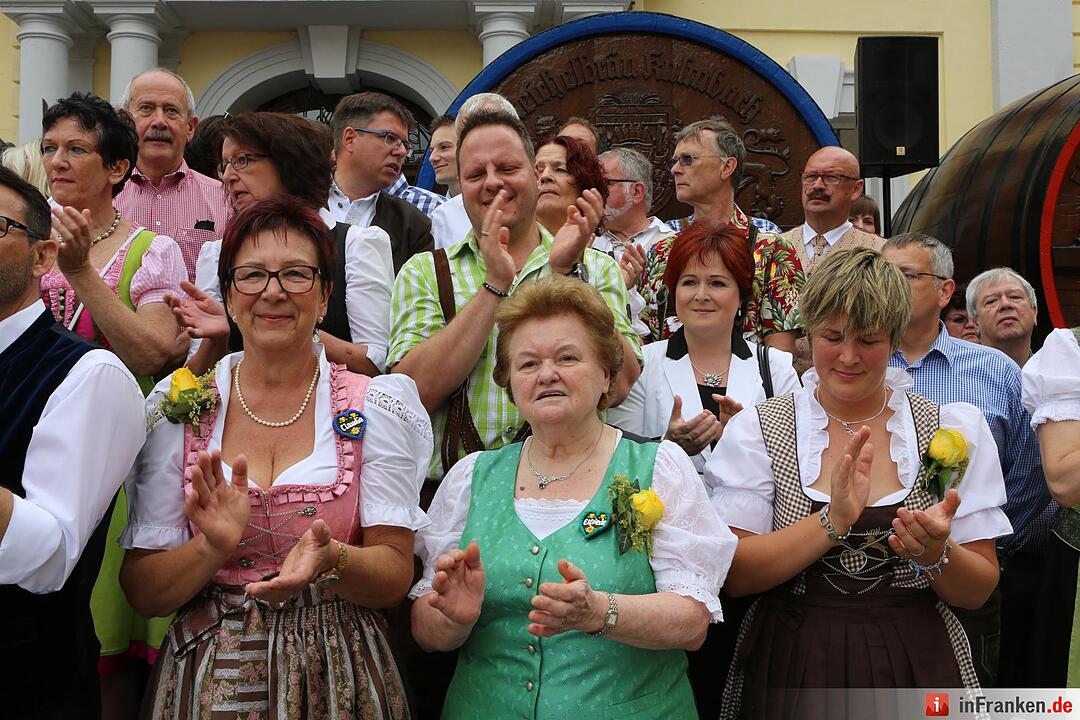 Kulmbacher Bierwoche - der Anstich