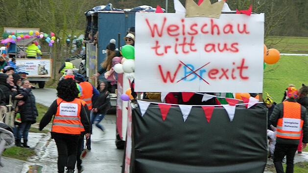 Weischau ist dann mal weg.