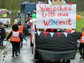 Weischau ist dann mal weg.