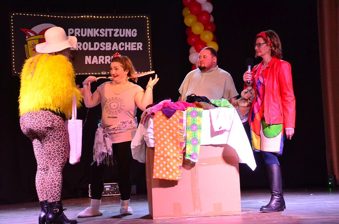 Endlich wieder Fasching!