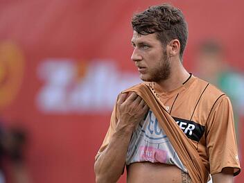 Der nachverpflichtete Daniel Hofstetter ersetzt den verletzten Mirza Mekic. Foto: imago