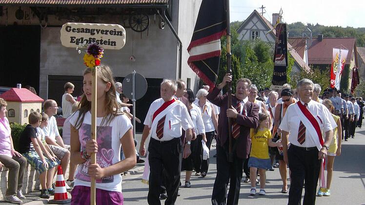 125-Jahr-Feier der FFW Affalterthal. Foto: Petra Malbrich