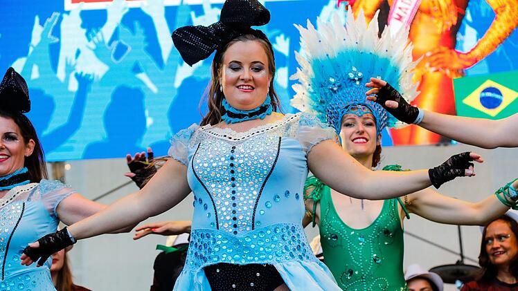 Impressionen von der Eröffnung des 26. Samba-Festivals. Foto: Matthias Hoch