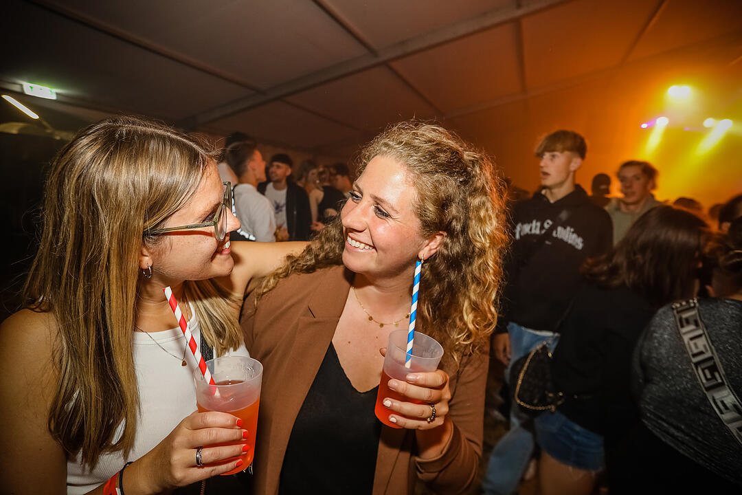 Hier wurde richtig gefeiert!