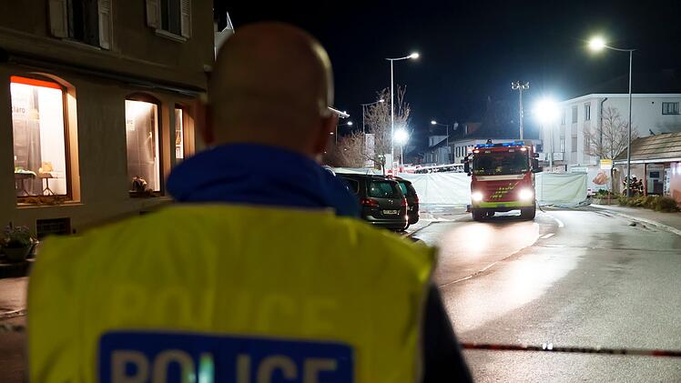 Linienbus ausgebrannt - Tote und Verletzte in der Schweiz