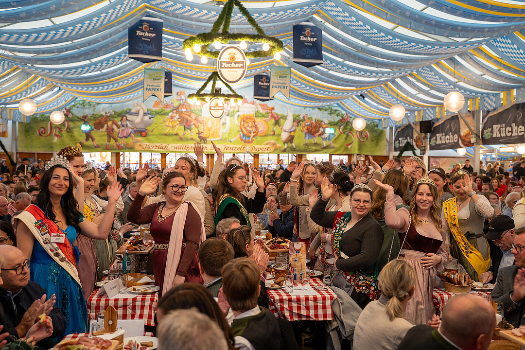 Mehr als 150 Buden und Attraktionen!