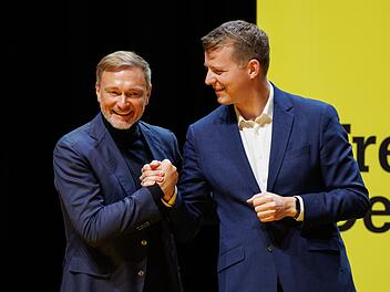Christian Lindner und Henning H&ouml;ne