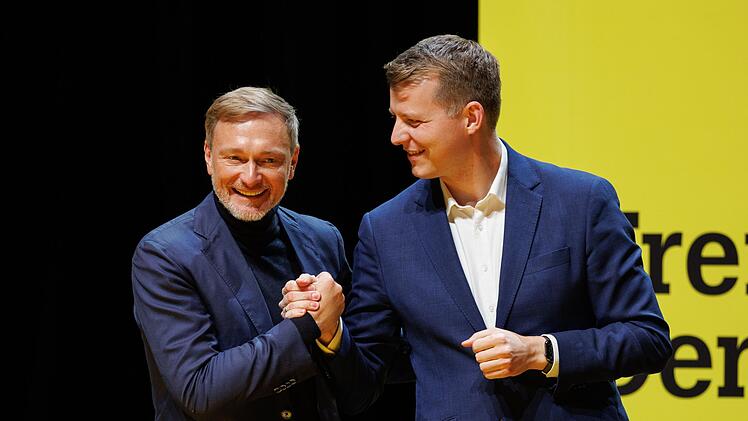 Christian Lindner und Henning H&ouml;ne