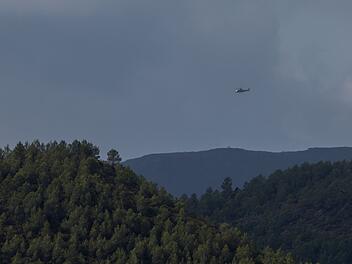Spanien - Waldbrand