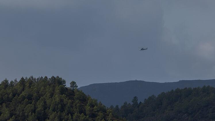 Spanien - Waldbrand