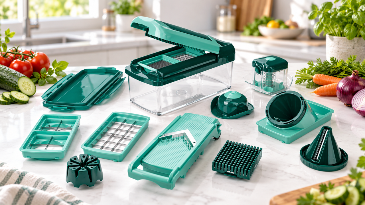 Nicer Dicer bei Lidl im Deal: Welches Set passt zu deiner Küche?