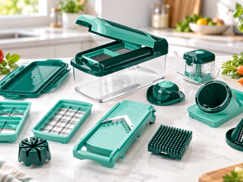 Nicer Dicer Fusion Smart, 16-teilig
