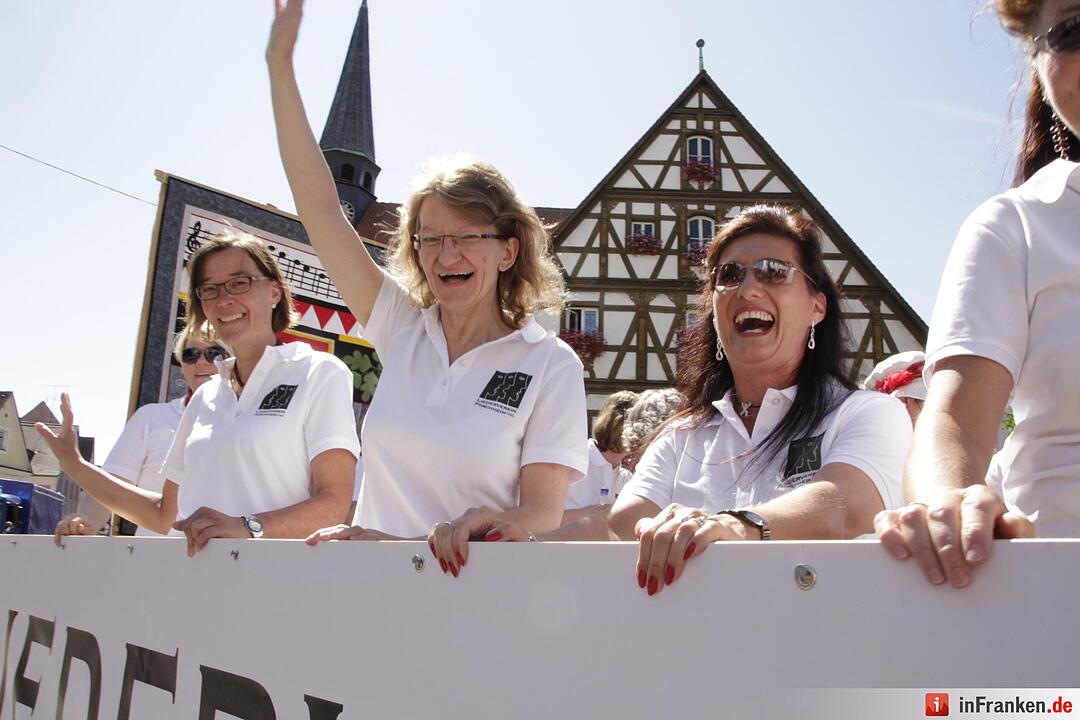 Annafestumzug 2015