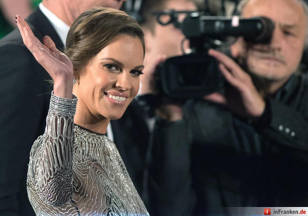 Bambi 2015 - Ankunft