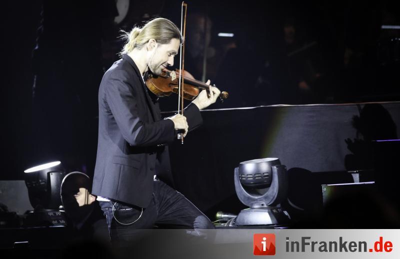 David Garrett in Nürnberg