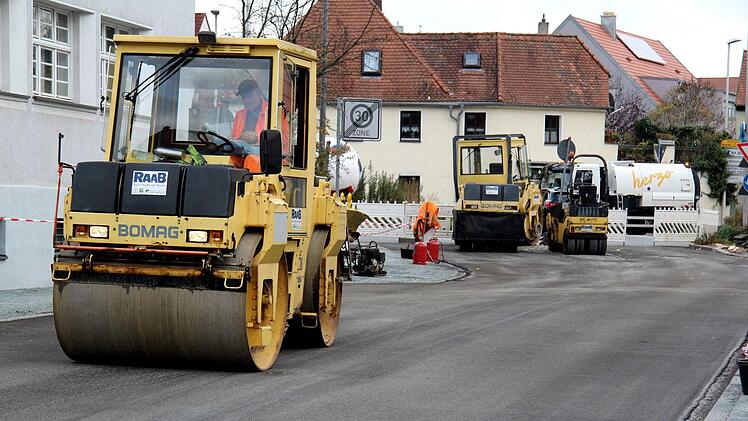 Eindrücke von den Bauarbeiten  Richard Sänger