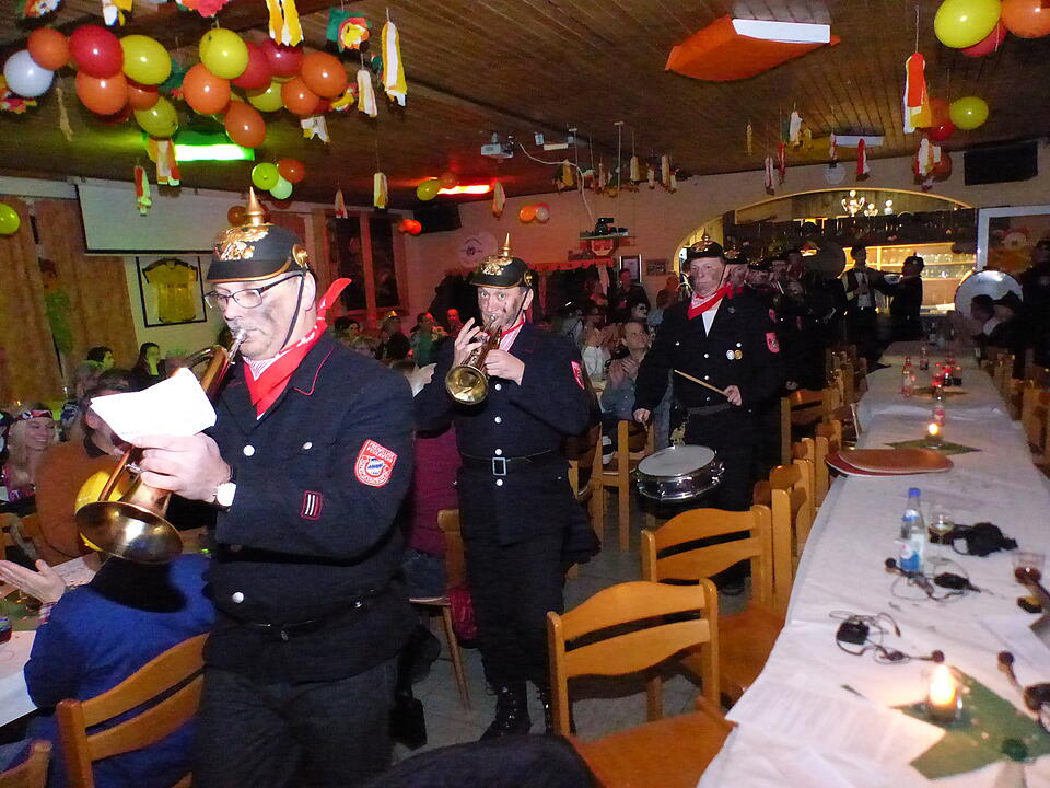 Fasching in Sommerach