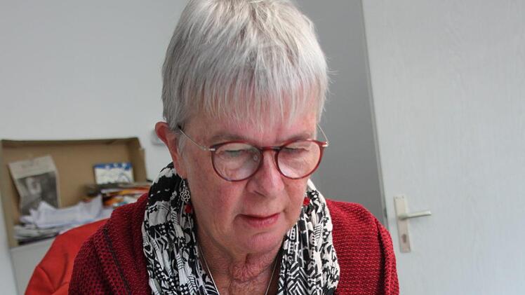 Lisa Hoffmann erinnert sich noch gut an die 80er. Foto: Mirjam Stumpf