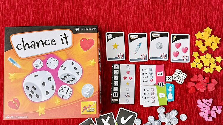 Spiele-Test: Chance it - So gut ist das Würfel-Zock-Spiel