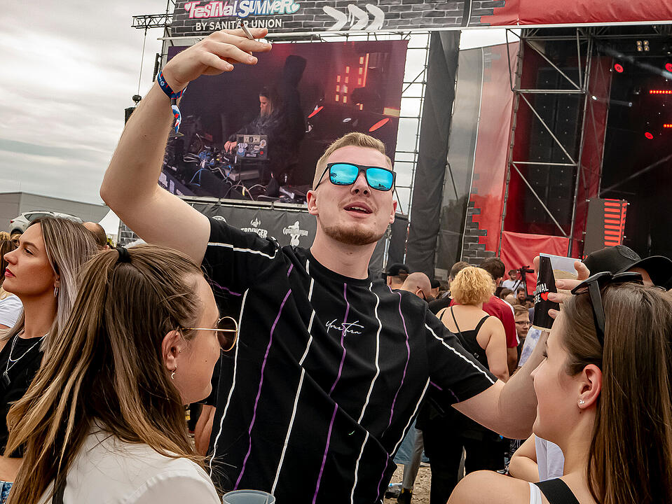 Beste Stimmung herrschte beim größten HipHop Open Air in Nordbayern!