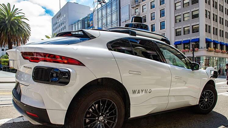 Robotaxi-Firma Waymo