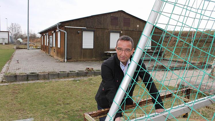 TSV-Präsident Achim Hirsch will aus beruflichen Gründen sein Führungsamt im Verein abgeben. Foto: Andreas Dorsch