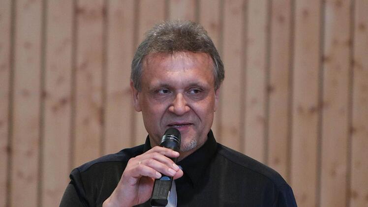 Impressionen vom Doppelkonzert in der Schulturnhalle Meeder.Foto: Jochen Berger