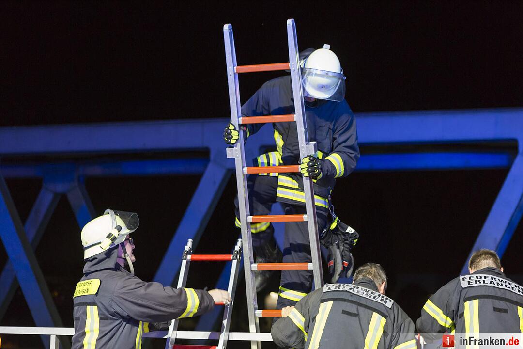 Schiffsunglück bei Erlangen: Zwei Menschen sterben