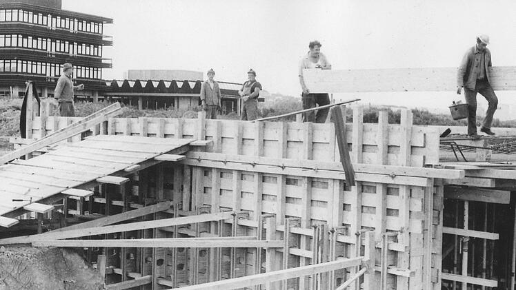 Vor über 40 Jahren wurde die Kulmbacher Nordumgehung gebaut. Foto: Archiv Bayerische Rundschau