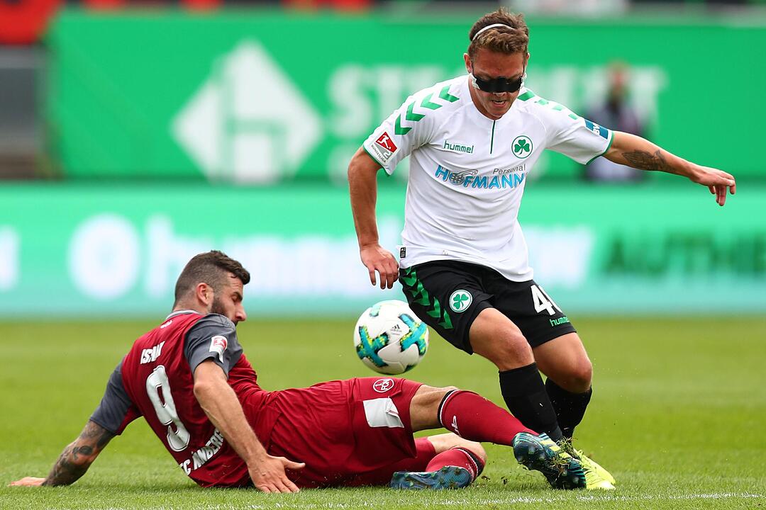 263. Frankenderby in Fürth: SpVgg Greuther Fürth - 1. FC Nürnberg