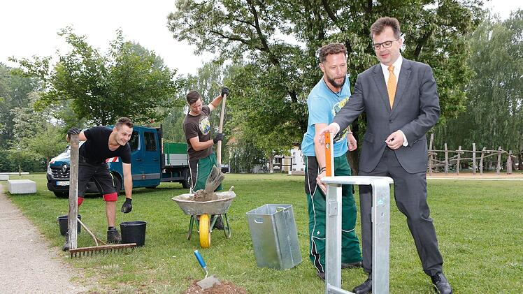 Stadt Bamberg sagt dem M&uuml;ll-Chaos  den Kampf an. Foto: Matthias Hoch