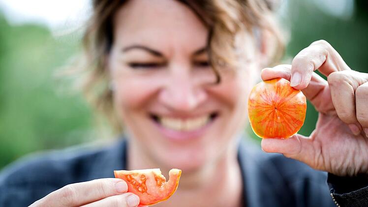 Lust auf gesunde und bewusste Ernährung: Hanni Rützler,renommierte Ernährungswissenschaftlerin und Buchautorin, ist den Trends rund ums Essen auf der Spur.Nicole Heiling