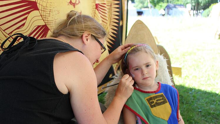 Impressionen von Stadtfest und Mittelaltermarkt in Bad Brückenau Foto: Julia Raab/Ulrike Müller