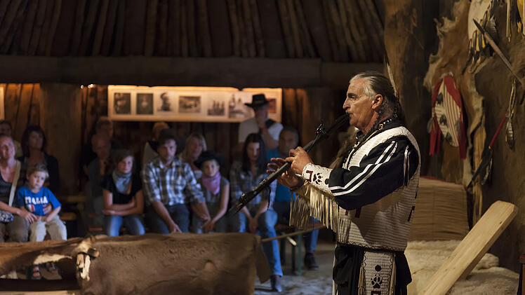 Pullman City Indianer Events