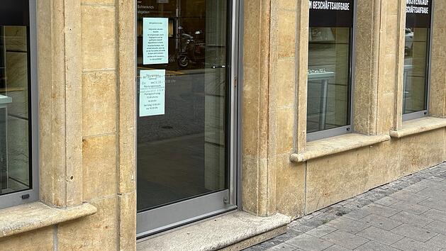 Goldschmied "Tresor" in Erlangen schlie&szlig;t nach fast 20 Jahren - Glaube an Zukunft verloren