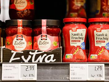 Eigenmarken bei Rewe