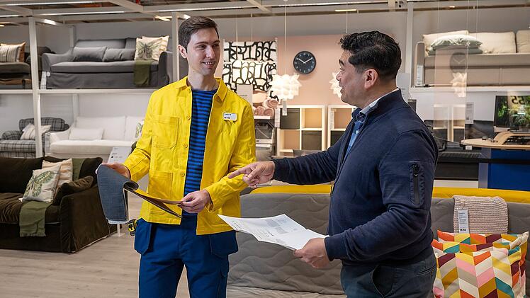 Ikea: Innenansicht eines Ikea-Einrichtungshauses