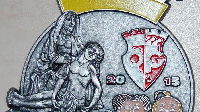 Der ÖFG-Sessionsorden wurde von Eugen Freiberg entworfen.