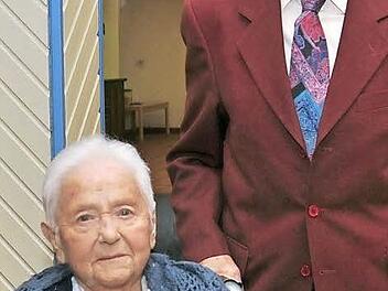 Die Jubilare Margarete und Erich Thein  Foto: Ulrike Langer