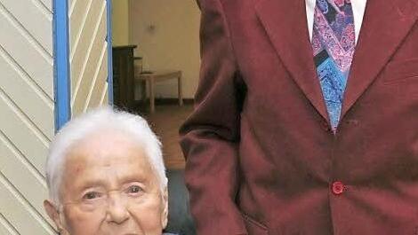 Die Jubilare Margarete und Erich Thein  Foto: Ulrike Langer