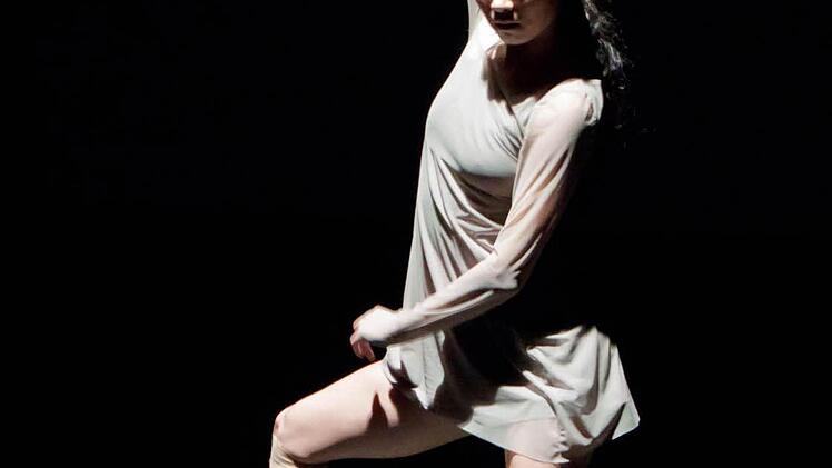 Impressionen vom Tanztheaterabend in der Coburger ReithalleFoto: Jochen Berger