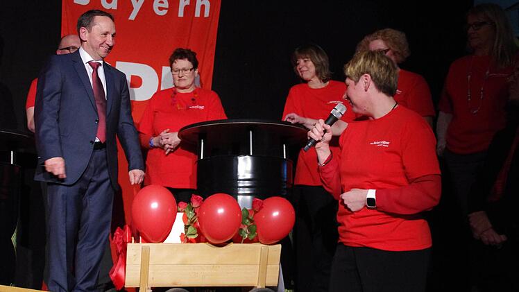 Bei der Nominierung von Norbert Gräbner. Foto: Marco Meißner