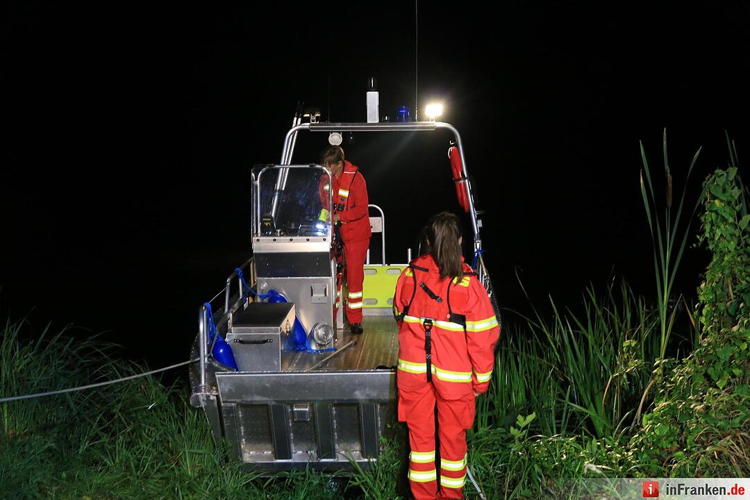 Westsee in Bad Staffelstein umgekippt