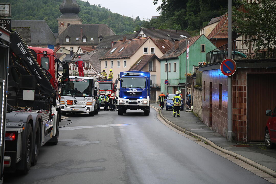 Bad Berneck: Heizöllaster droht Hang herabzustürzen