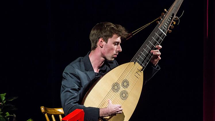 Elias Conrad gastierte im Elsicher Dorfhaus.Foto: Jochen Berger