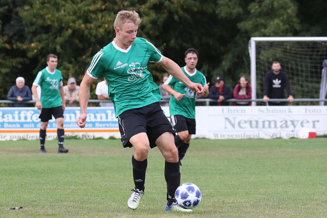 TSV/DJK Wiesentheid - SV-DJKberschwarzach