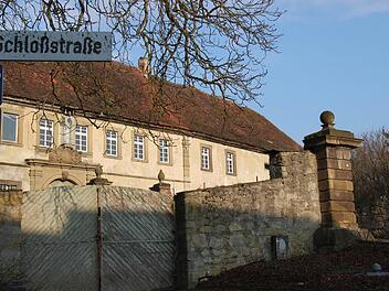 Das Schloss in Ebenhausen - ein interessantes Fotomotiv. Foto: Martina Straub