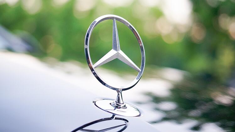 Mercedes-Benz Logo - der Stern