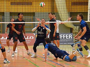 Dritte Liga: Ein mitreisender Fünf-Satz-Krimi in Hammelburg