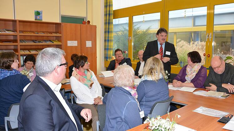 Zukunftskonferenz an der Werner-Grampp-Schule in Kulmbach  Foto: Dagmar Besand
